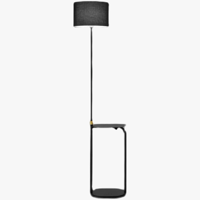 lampadaire minimaliste multifonctionnel avec interrupteur à pied