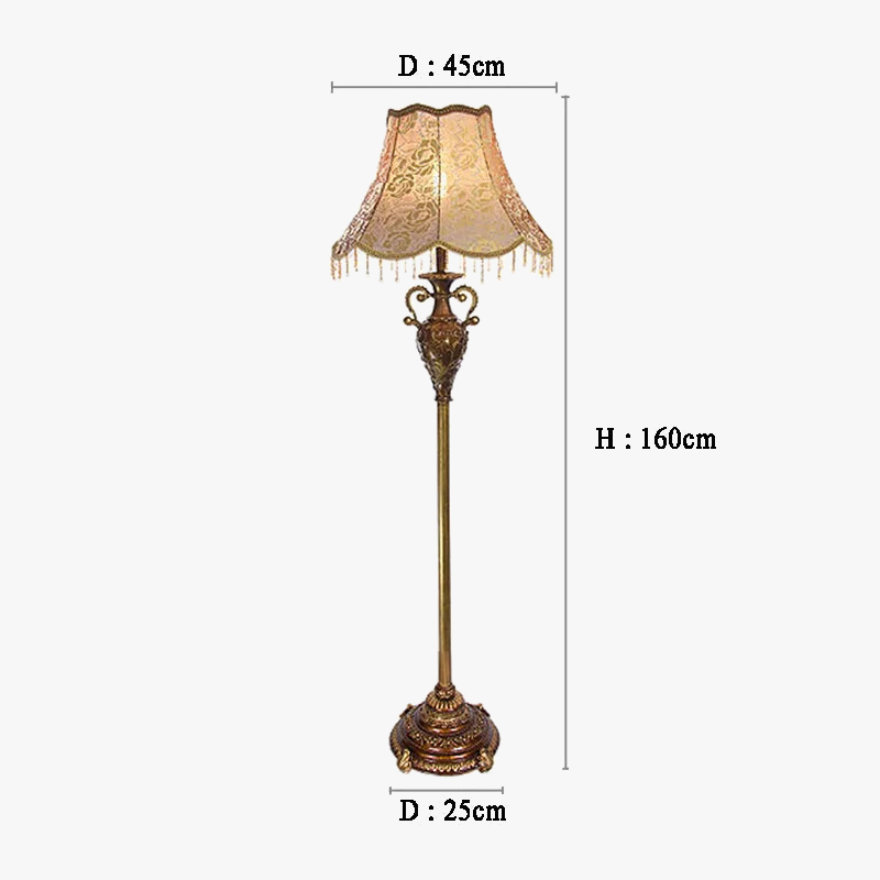 lampadaire minimaliste style européen et américain à la mode