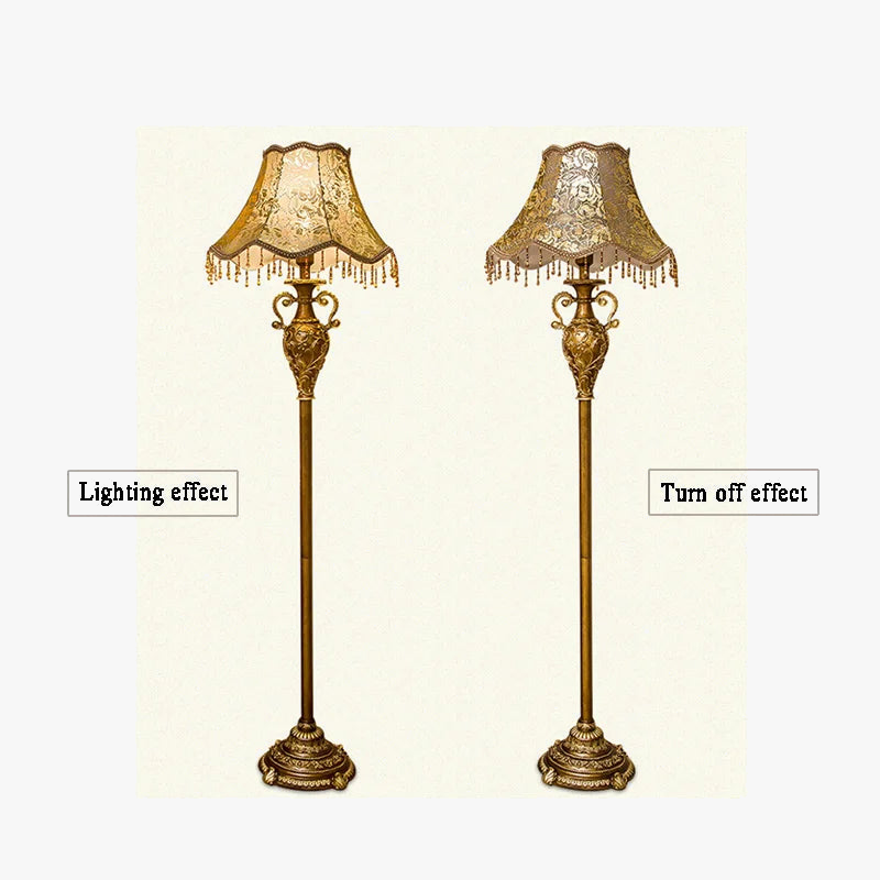 lampadaire minimaliste style européen et américain à la mode