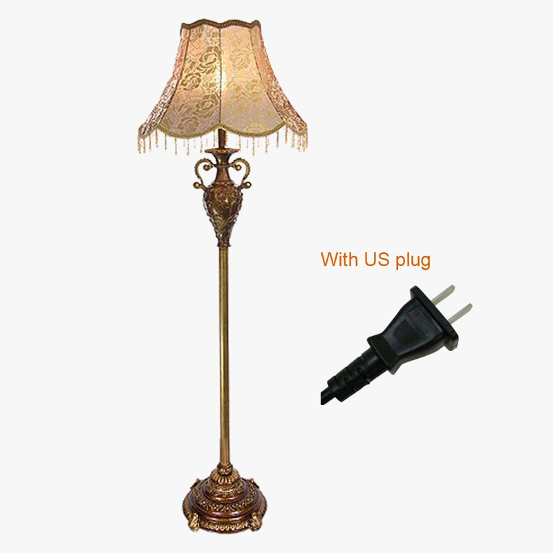 lampadaire minimaliste style européen et américain à la mode