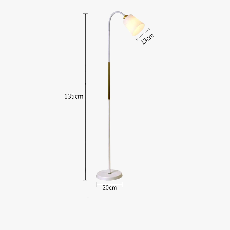 lampadaire moderne éclairage sur pied pour décoration intérieure