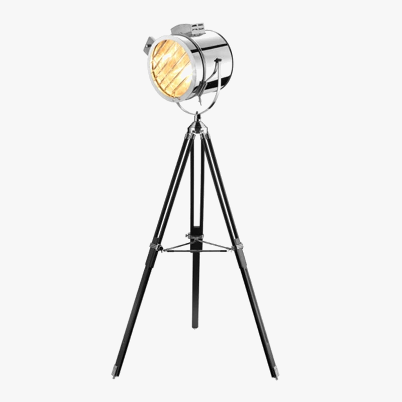 lampadaire moderne métal nordique trépied créatif gzmj
