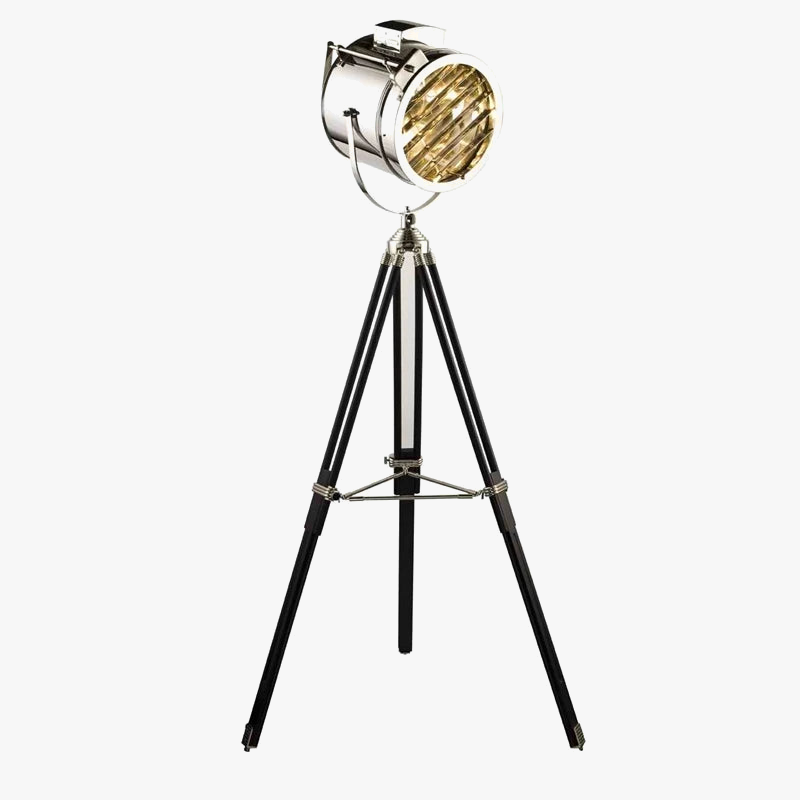 lampadaire moderne métal nordique trépied créatif gzmj