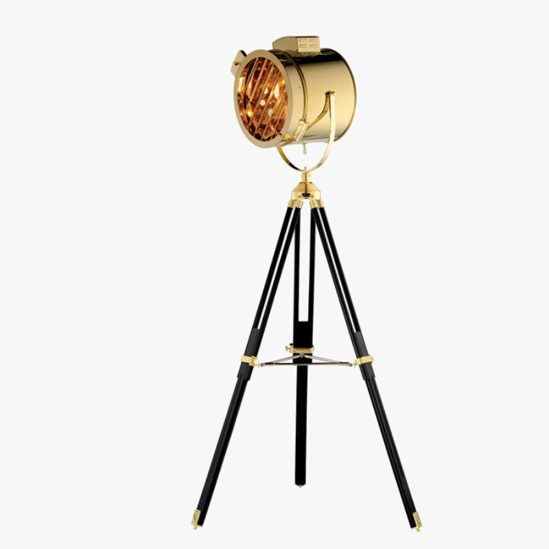 lampadaire moderne métal nordique trépied créatif gzmj
