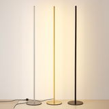lampadaire moderne minimaliste à led pour intérieur élégant