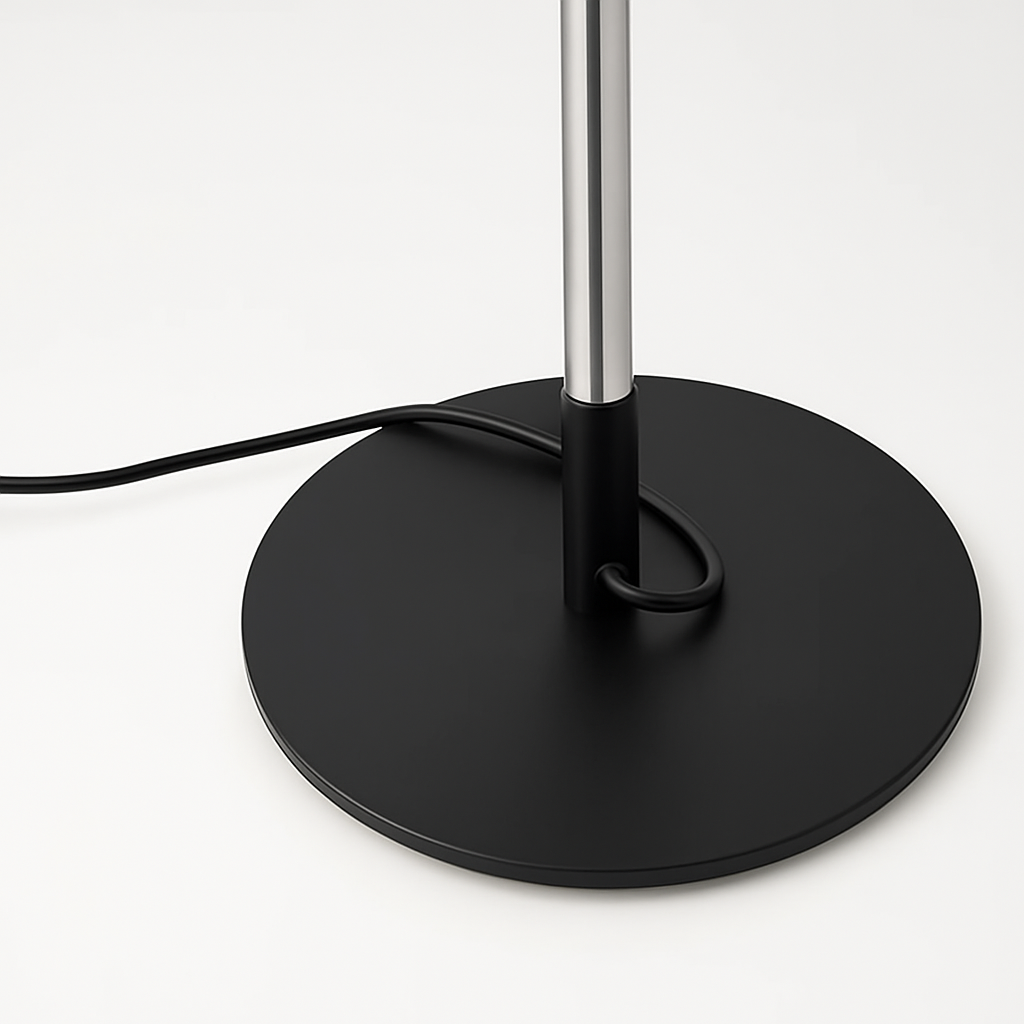 lampadaire moderne minimaliste à led pour intérieur élégant