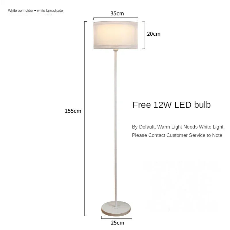 lampadaire nordique créatif design moderne pour intérieur lumineux