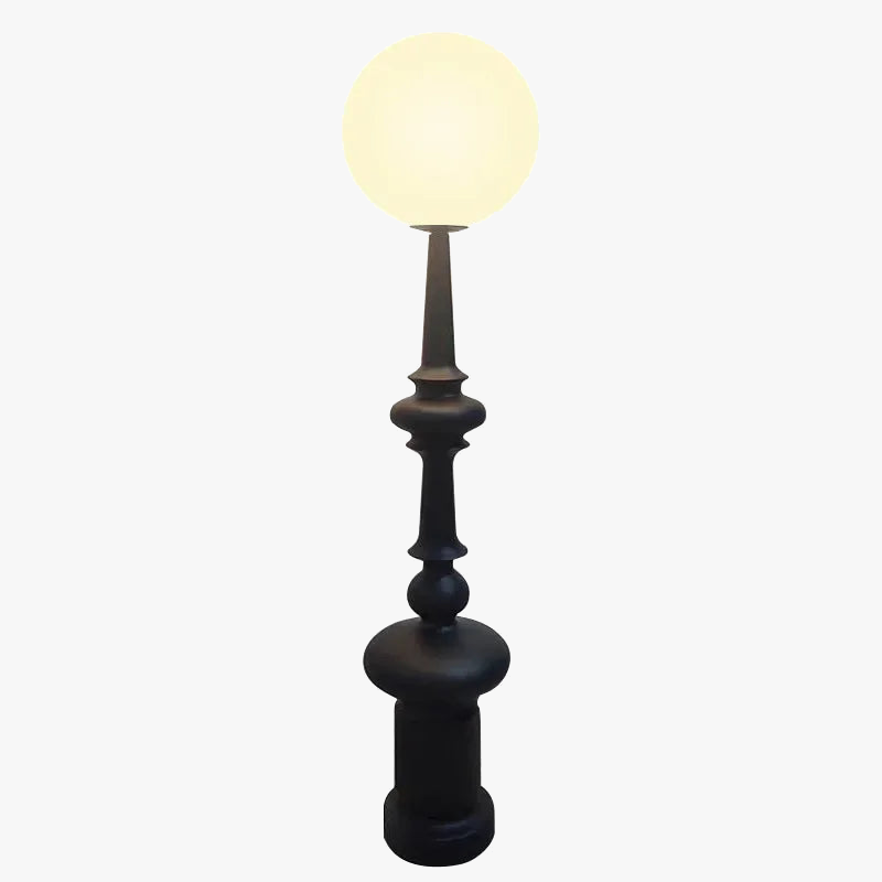 lampadaire nordique design loft pour décoration artistique moderne