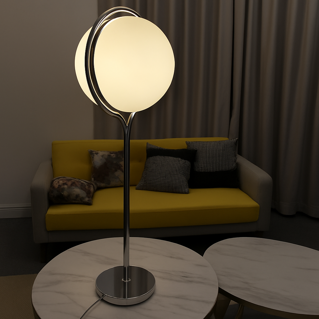 lampadaire nordique haut de gamme pour décoration intérieure moderne
