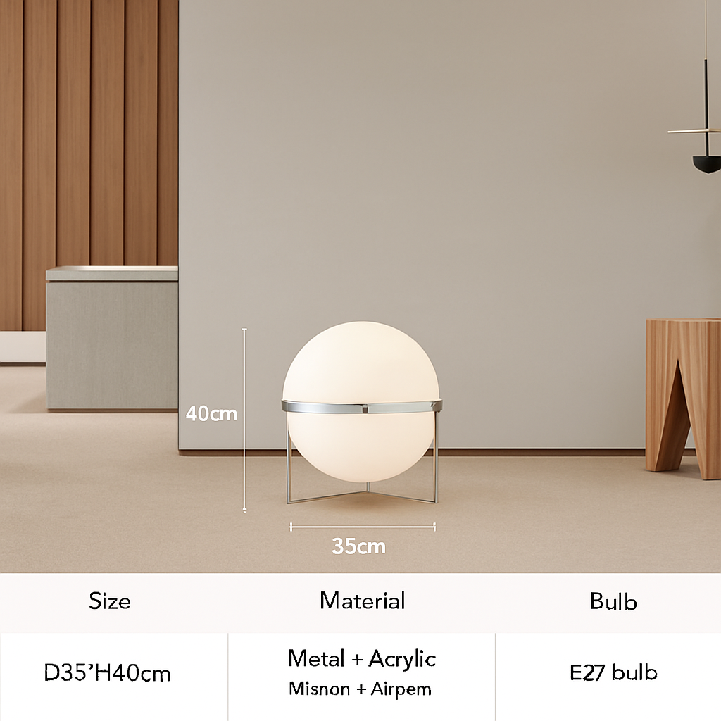 lampadaire nordique haut de gamme pour décoration intérieure moderne