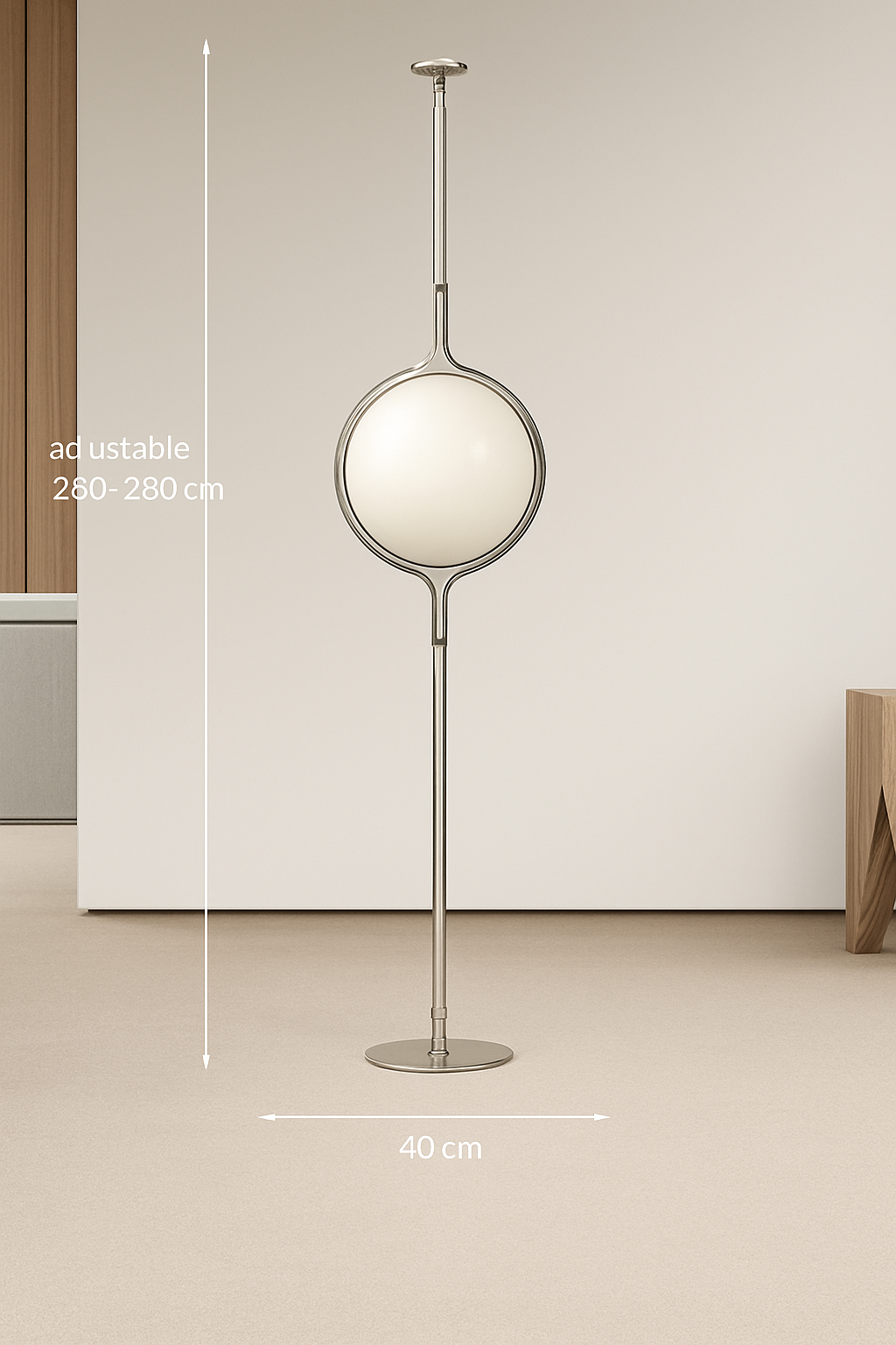 lampadaire nordique haut de gamme pour décoration intérieure moderne