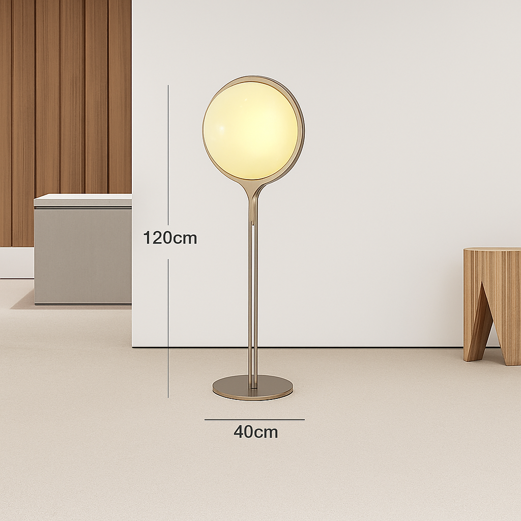 lampadaire nordique haut de gamme pour décoration intérieure moderne