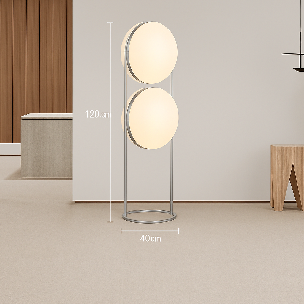 lampadaire nordique haut de gamme pour décoration intérieure moderne