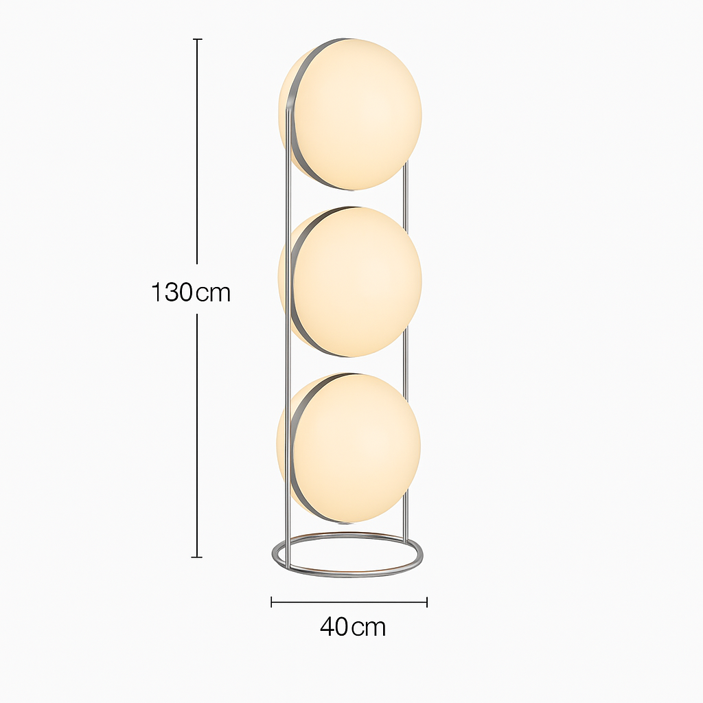 lampadaire nordique haut de gamme pour décoration intérieure moderne