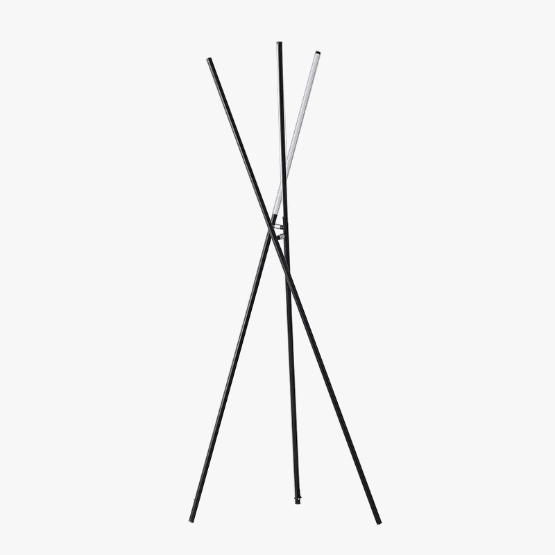 lampadaire nordique moderne design led pour décoration intérieure