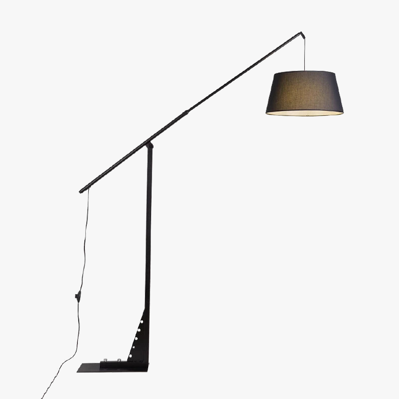 lampadaire nordique moderne et élégant pour décoration intérieure