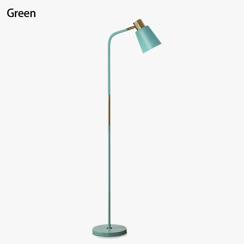 lampadaire nordique réglable à led pour éclairage décoratif