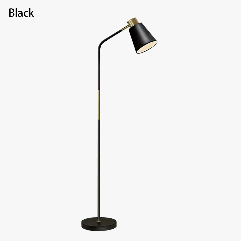lampadaire nordique réglable à led pour éclairage décoratif