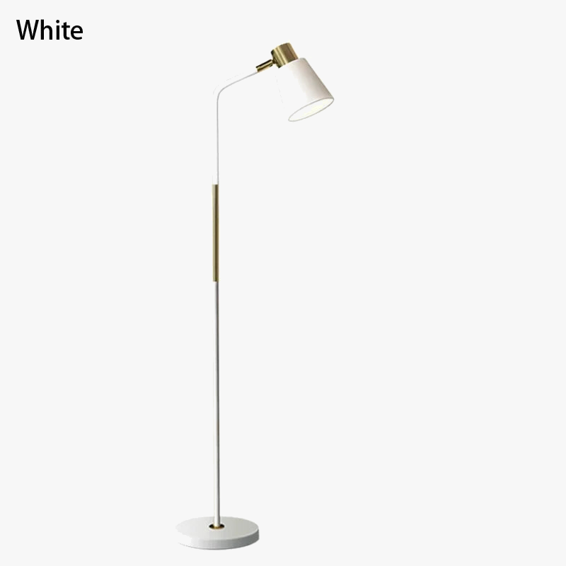 lampadaire nordique réglable à led pour éclairage décoratif