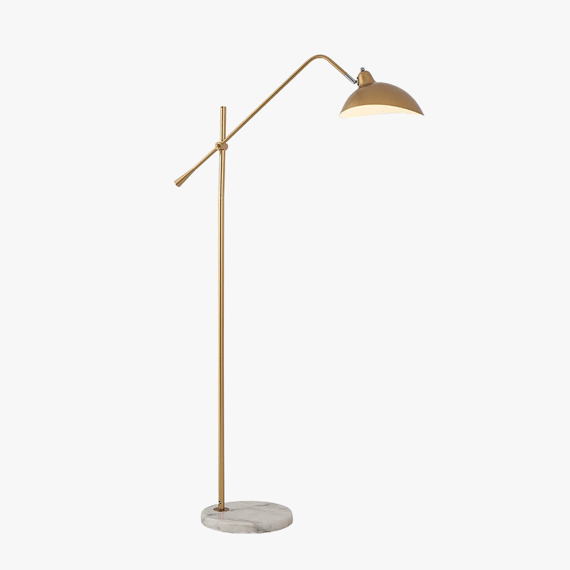 Lampadaire nordique Simple en or