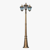 lampadaire épais en aluminium pour éclairage extérieur jardin