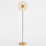 lampadaire pissenlit led pour décoration intérieure moderne