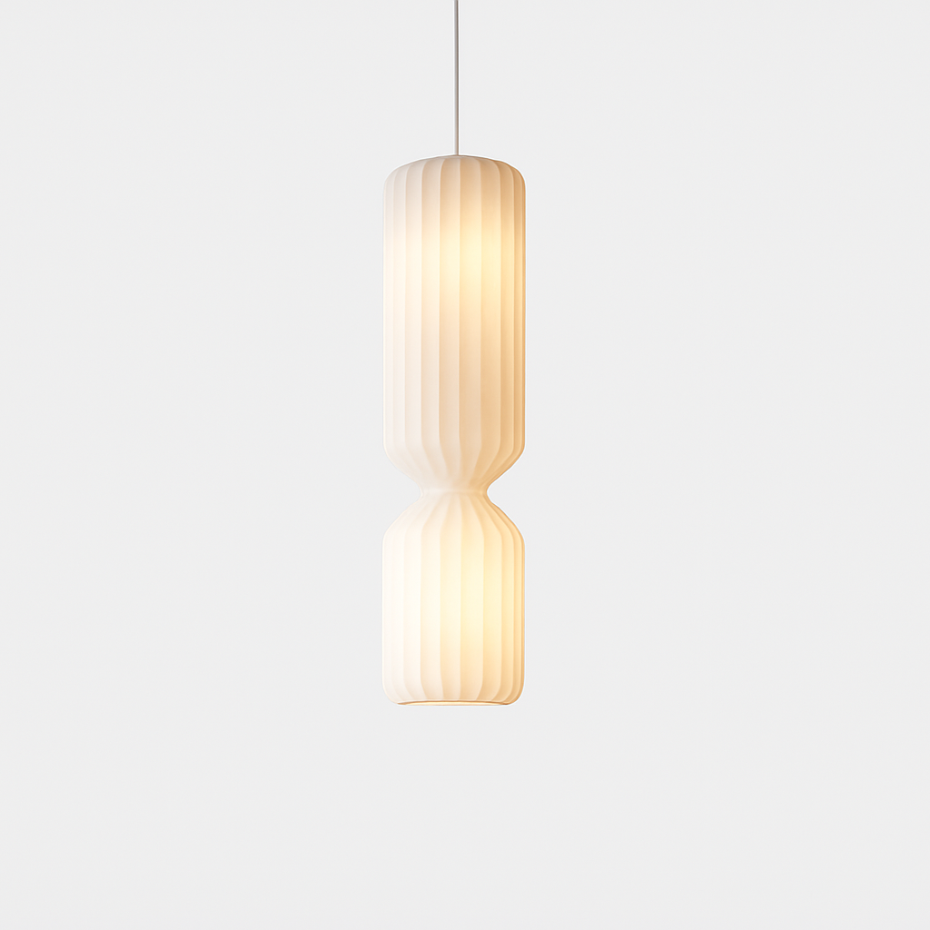 lampadaire plissé nordique en tissu pour décoration intérieure