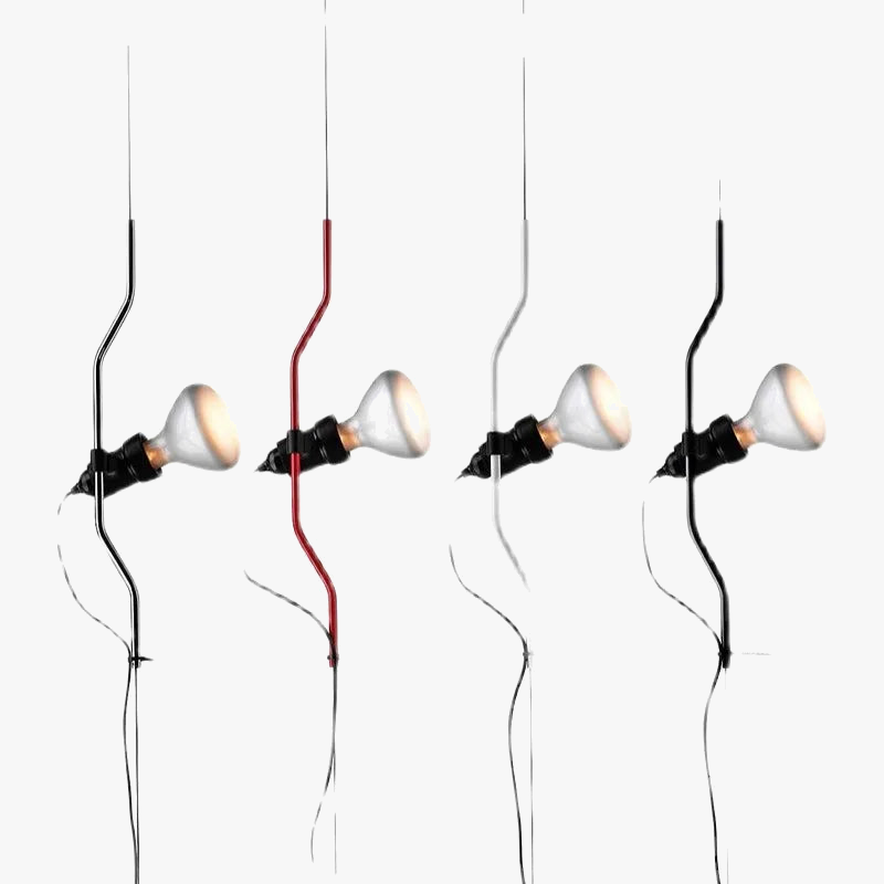 lampadaire réglable en métal style art déco pour intérieur moderne