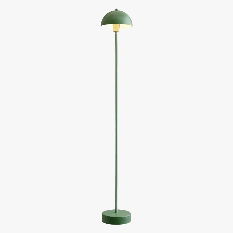 lampadaire rétro créatif danois style floral ambiance douce