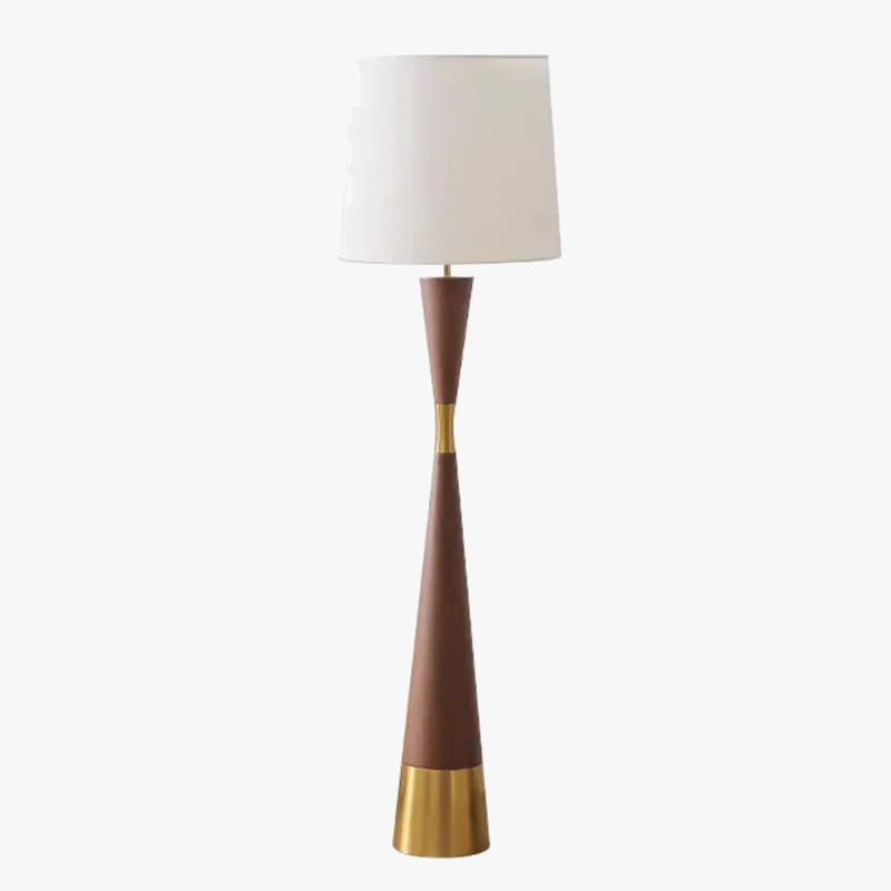 lampadaire rétro minimaliste luxe pour un intérieur chaleureux