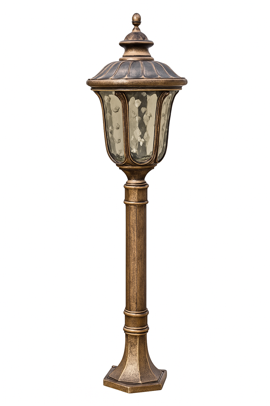 lampadaire rétro pour jardin et allées extérieures