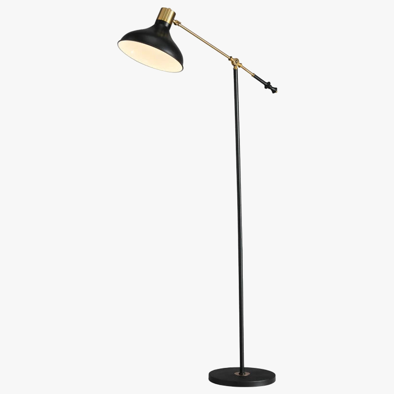 lampadaire rétro simple pour intérieur et extérieur