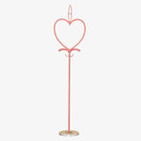 Lampadaire rose en forme de coeur Gift