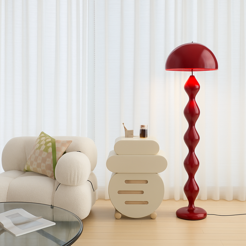 lampadaire scandi à intensité variable design moderne premium