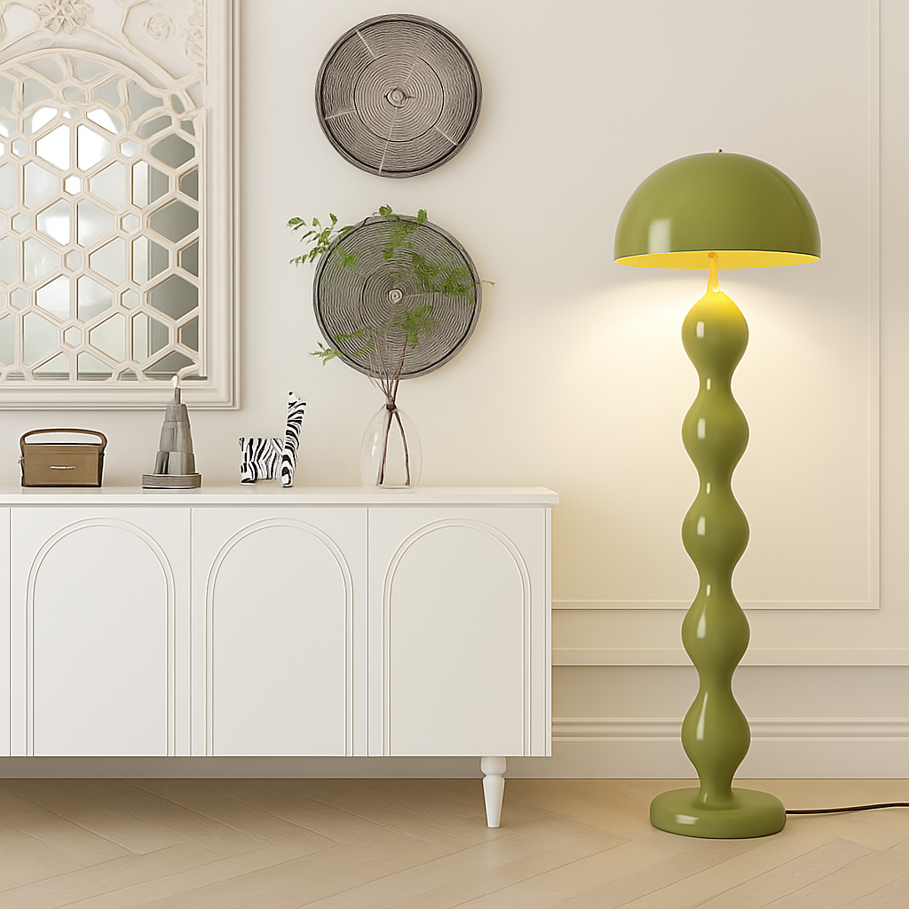 lampadaire scandi à intensité variable design moderne premium