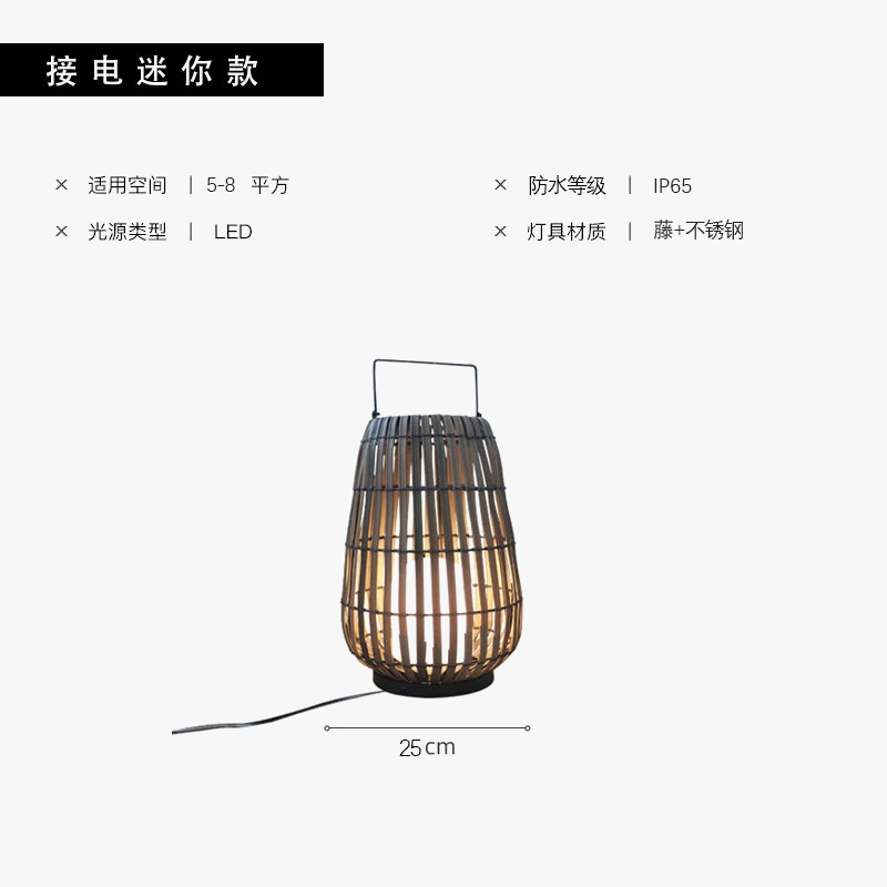 lampadaire solaire décoratif pour jardin et extérieur