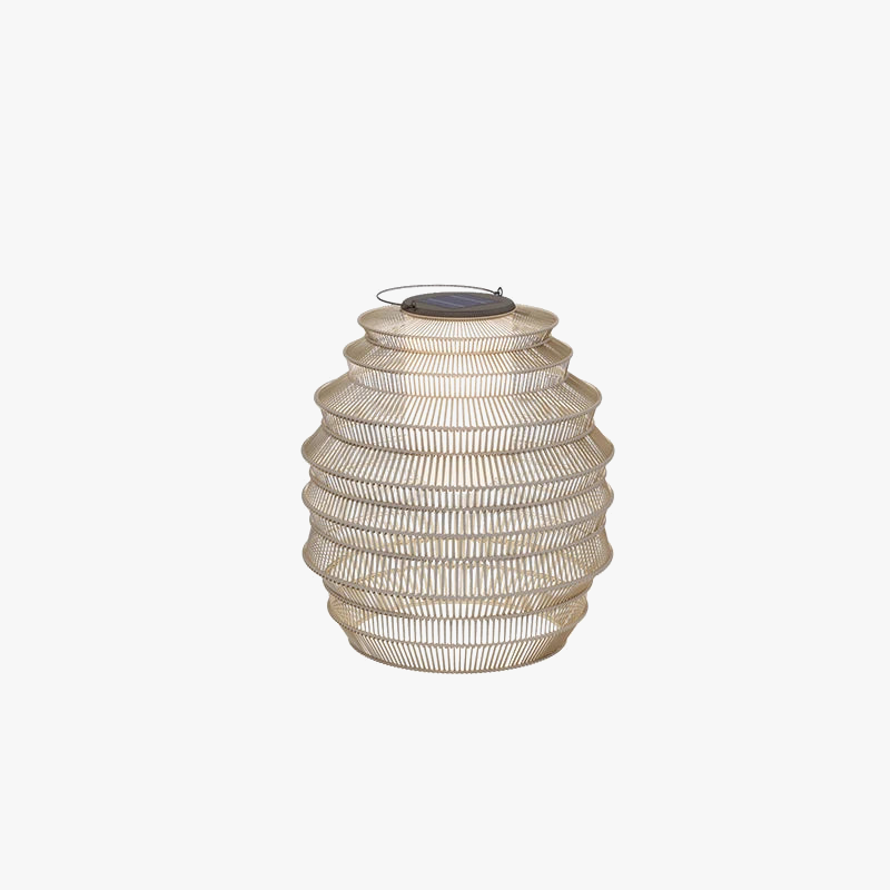 lampadaire solaire extérieur étanche portable pour jardin terrasse