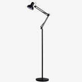 Lampadaire sur pied avec bras articulé couleurs