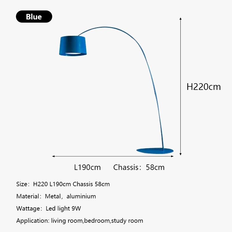lampadaire twiggy lampe de sol minimaliste pour lecture et étude