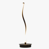 lampadaires led silice gel salon étude