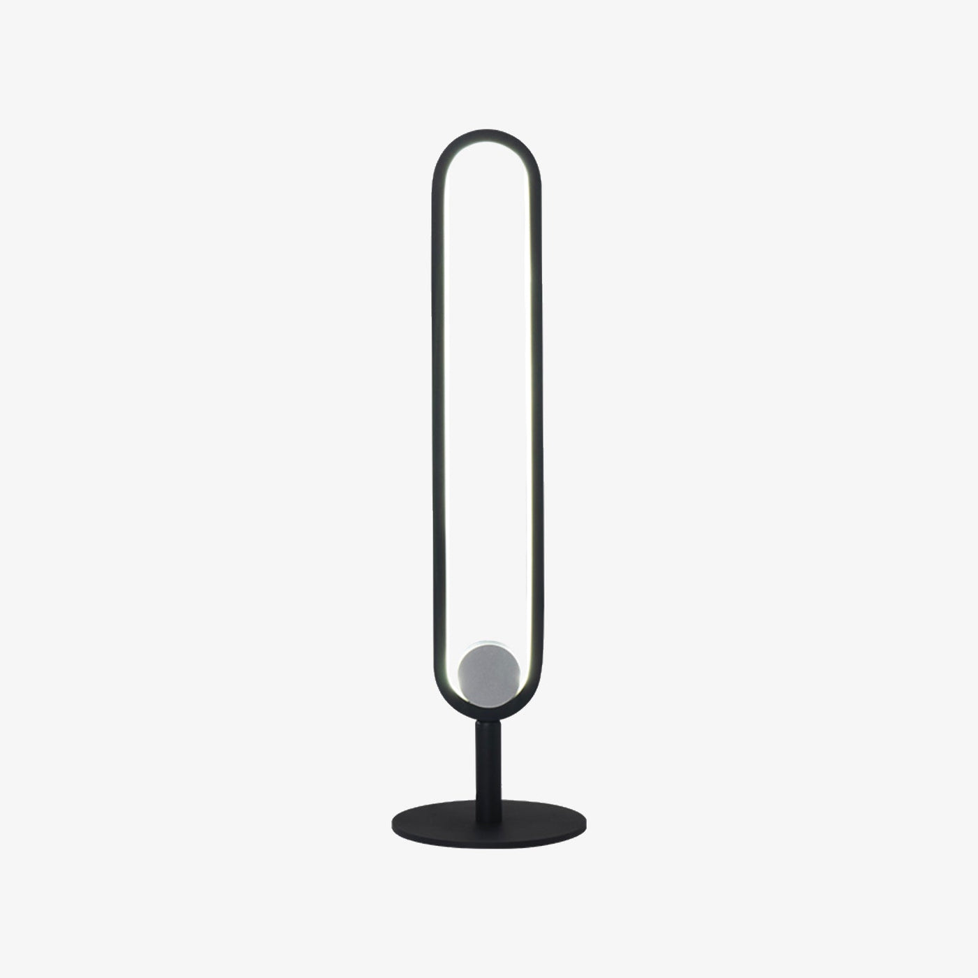 Lampe à poser industriel LED minimaliste en métal Hevenly
