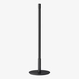 Lampe à poser rube LED noir