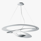 lampe annulaire led moderne nordique spirale décorative pour maison