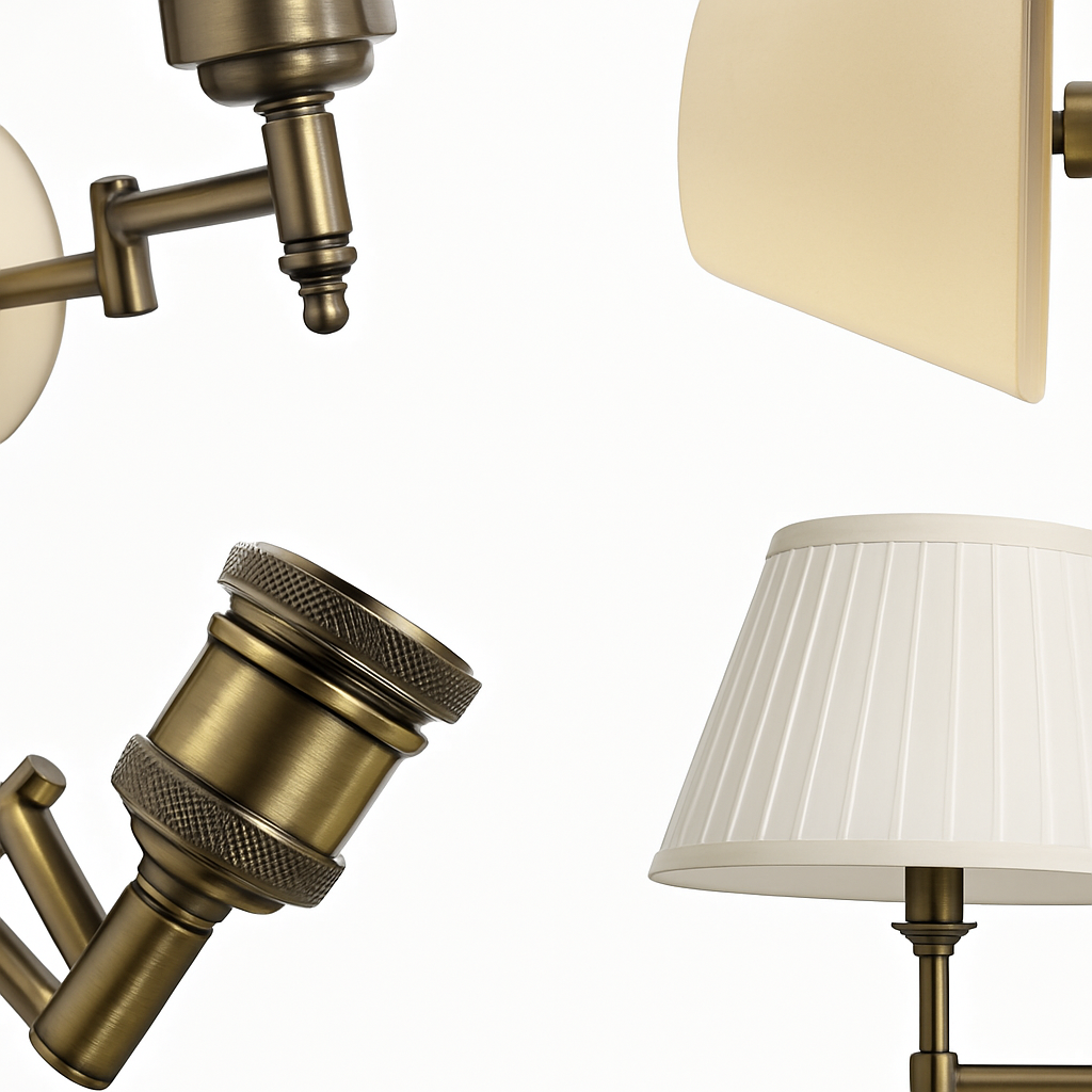 lampe à bascule pliable flexible pour décoration intérieure