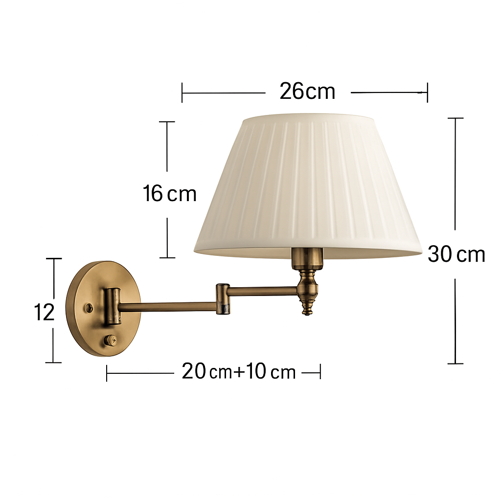 lampe à bascule pliable flexible pour décoration intérieure