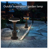 lampe borne led pour éclairage extérieur paysage