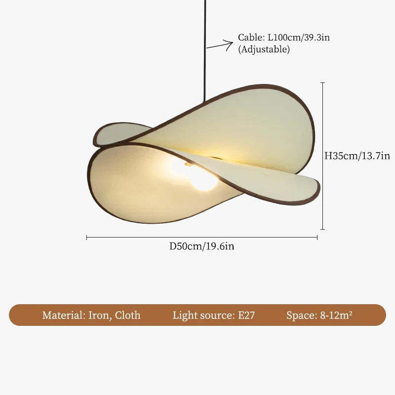 lampe d'art rétro style wabi-sabi pour décoration intérieure originale