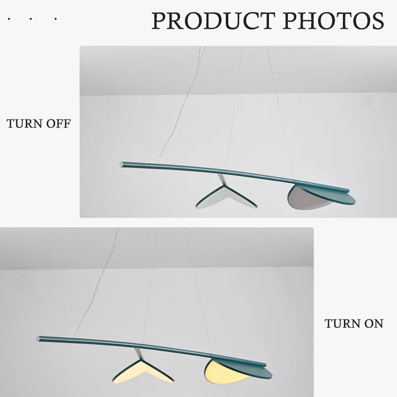 lampe décorative moderne en forme de feuille dabricot pour intérieur
