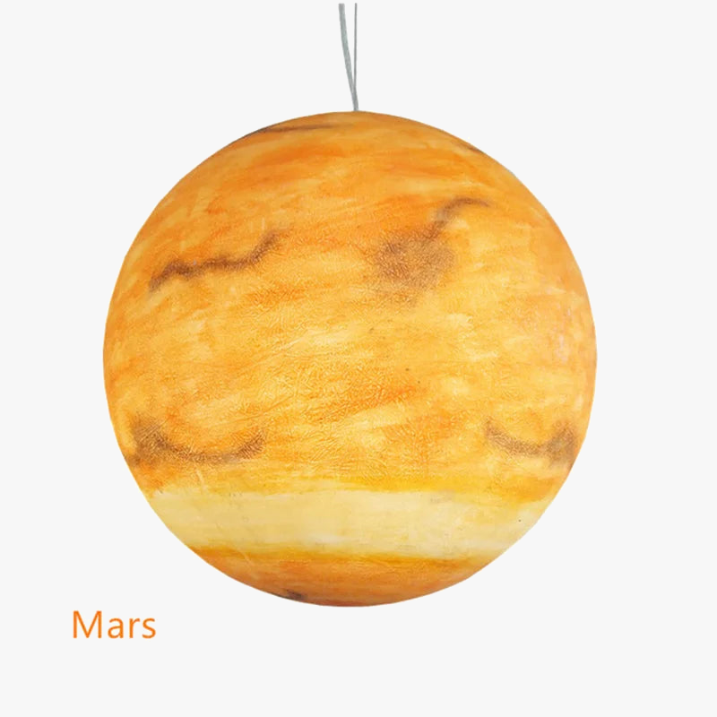 lampe décorative planètes lune soleil mars et autres