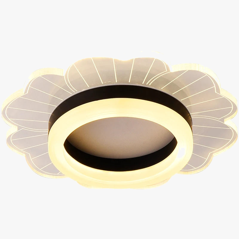 lampe d'entrée style nordique simple moderne créative